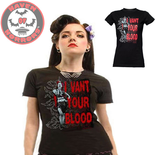 I Vant Your Blood Tee