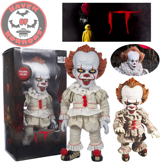 It Pennywise Talking Mega-Scale 15-Inch Doll
