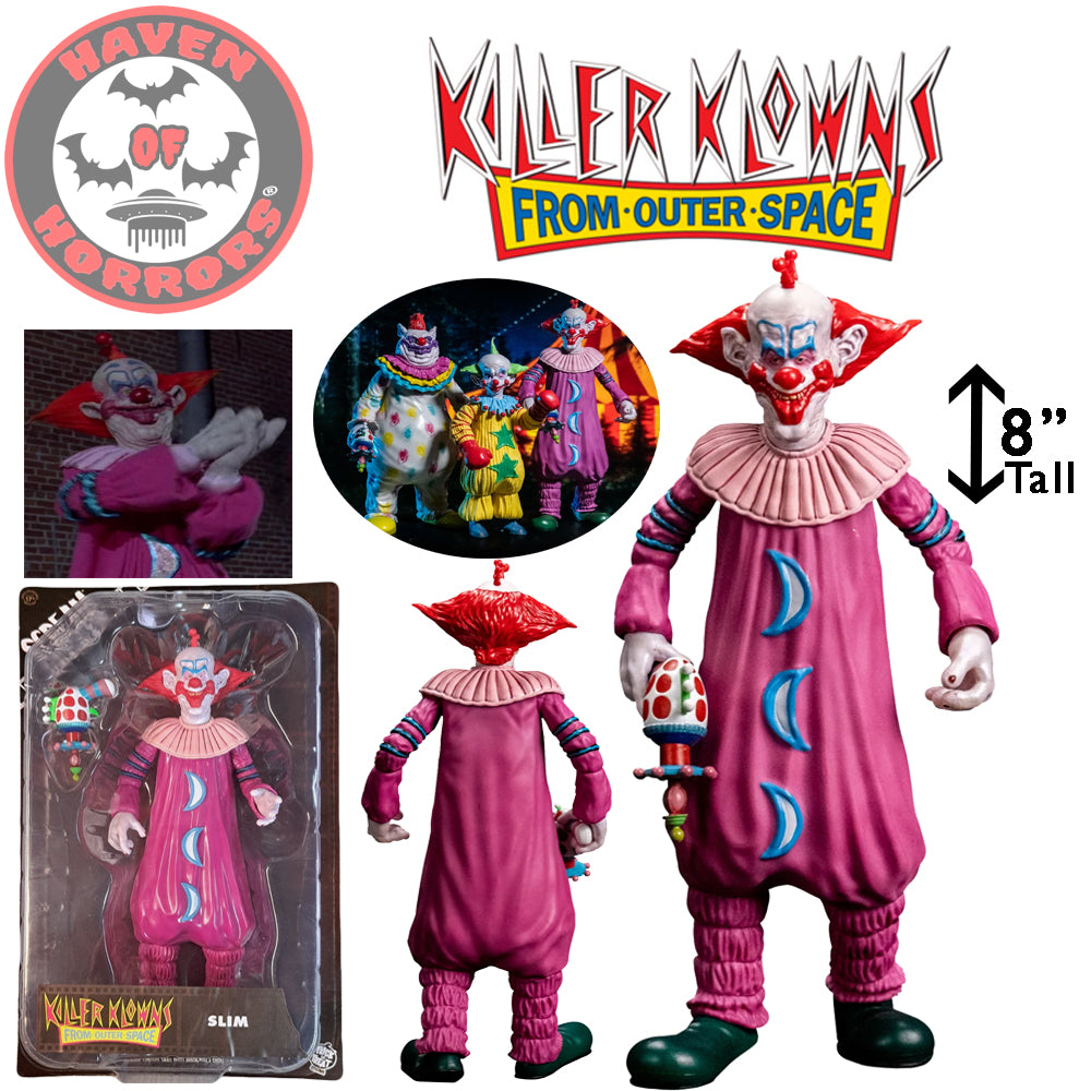Killer Klowns from Outer Space - Slim 8-Inch Figure