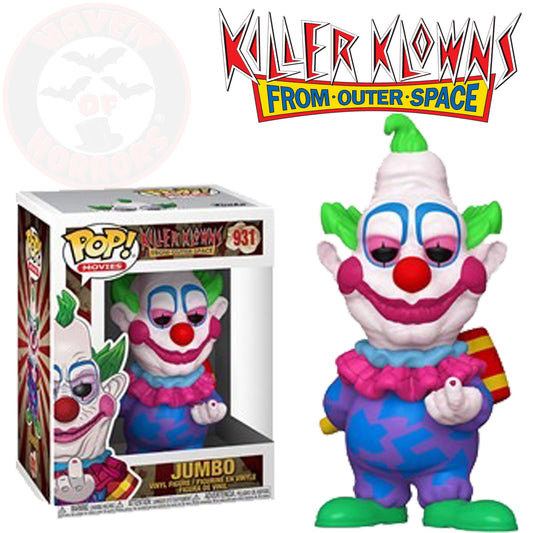 Killer Klowns from Outer Space Jumbo Pop! Vinyl Figure #931