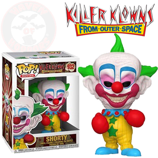Killer Klowns from Outer Space Shorty Pop! Vinyl Figure #932