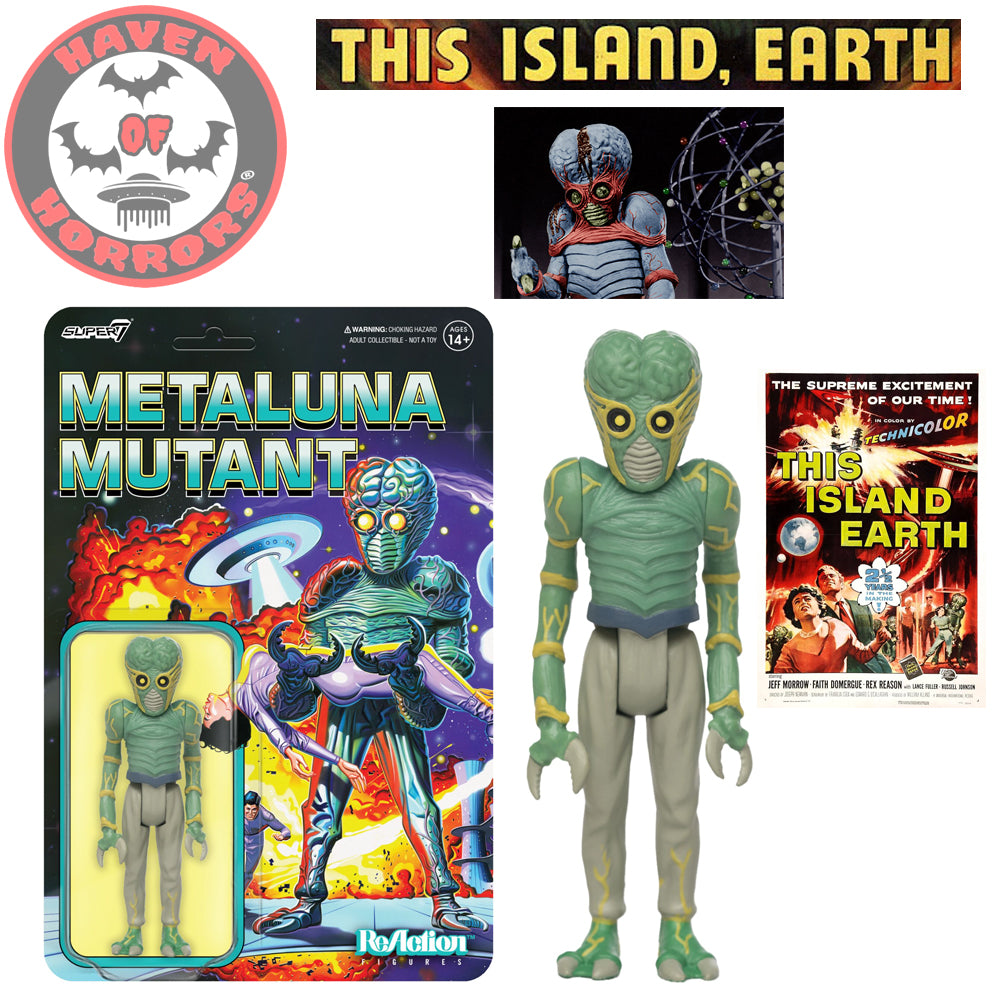 Universal Monsters Metaluna Mutant ReAction Figure (Film Poster)