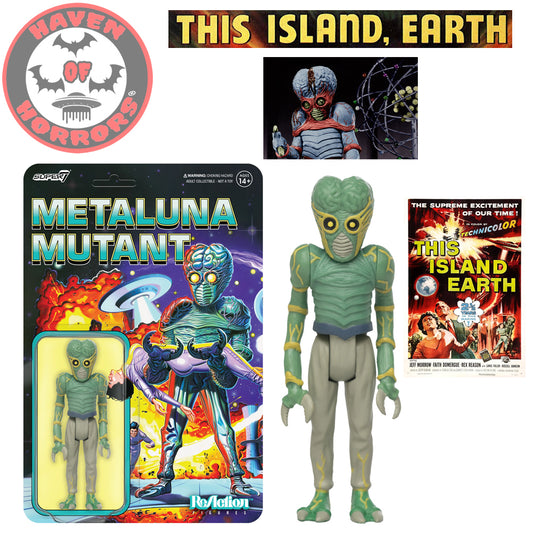 Universal Monsters Metaluna Mutant ReAction Figure (Film Poster)