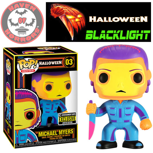 Halloween Michael Myers Black Light Pop! Vinyl Figure