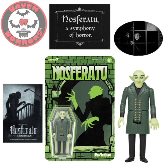 Nosferatu ReAction Figure (Film Poster)