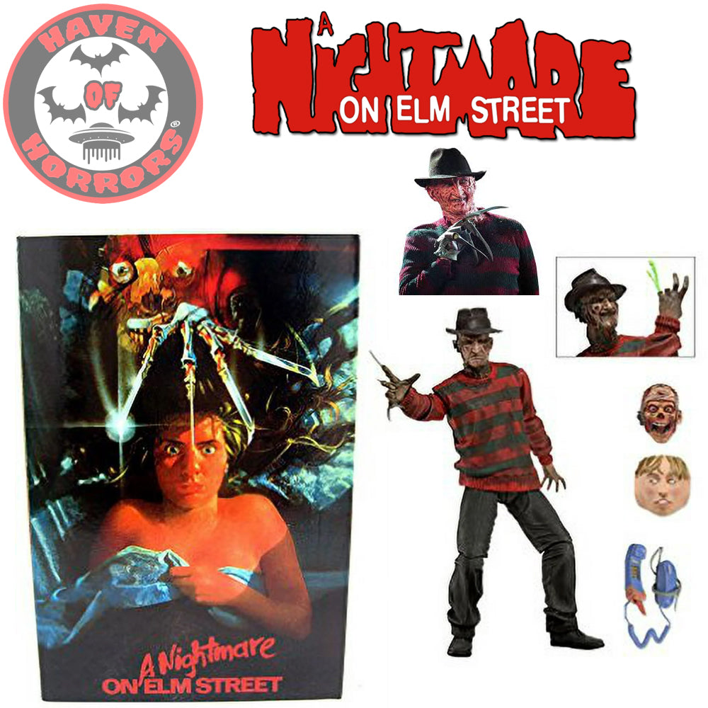 Nightmare on Elm Street Ultimate Freddy 30th Anniversary 7-Inch Action Figure