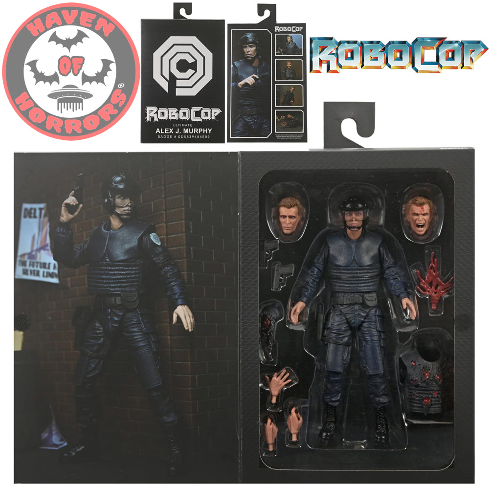 Robocop 7-Inch Scale Ultimate Alex Murphy Action Figure