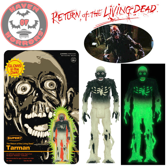 The Return of the Living Dead Tarman Monster Glow ReAction Figures (Wave 4)