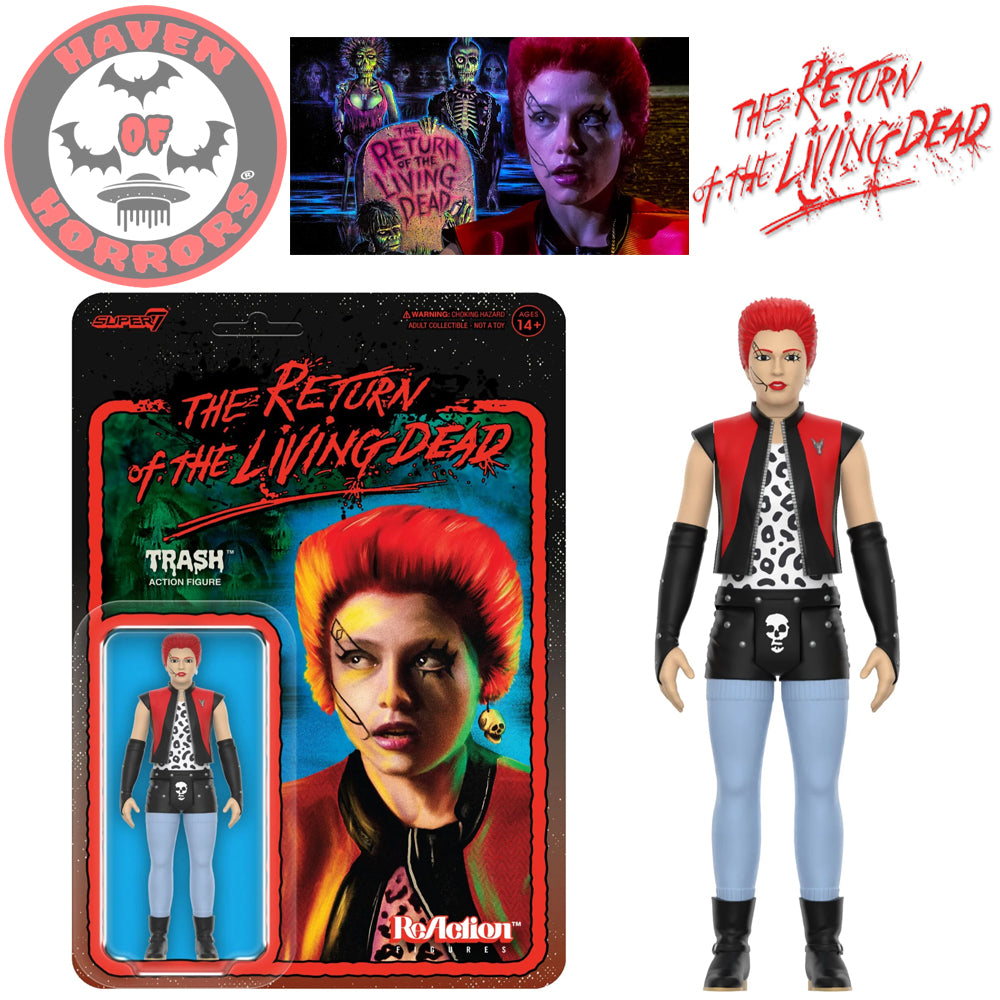 The Return of the Living Dead Trash ReAction Figures (Wave 2)