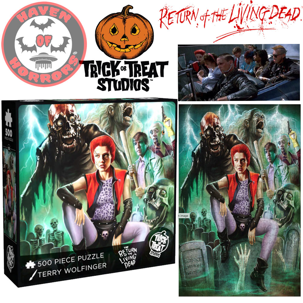 The Return of the Living Dead 500 Piece Jigsaw Puzzle