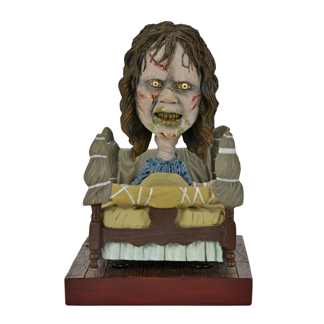 The Exorcist Regan In Bed Head Knocker