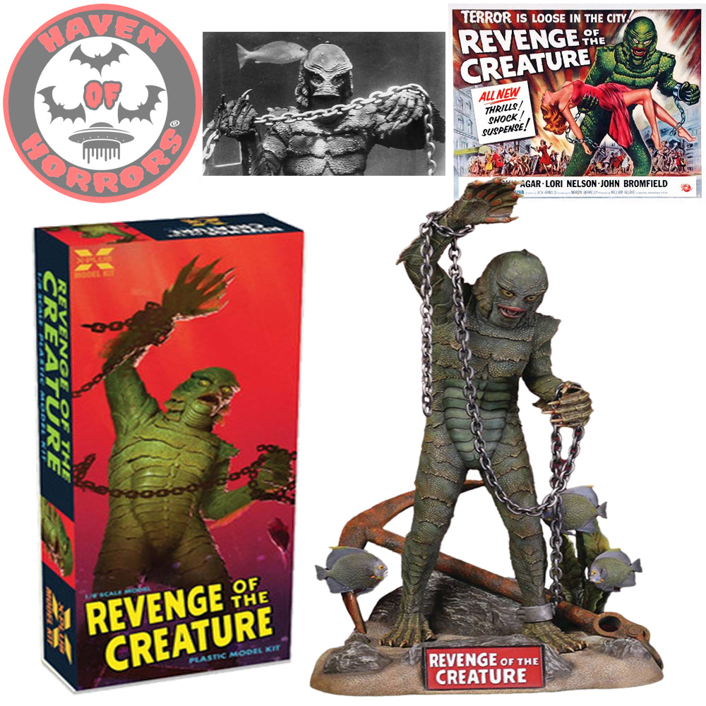 Revenge of Creature Gill-Man 1:8 Model Kit - Reissue