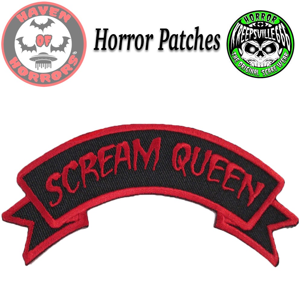 Arch Scream Queen Patch