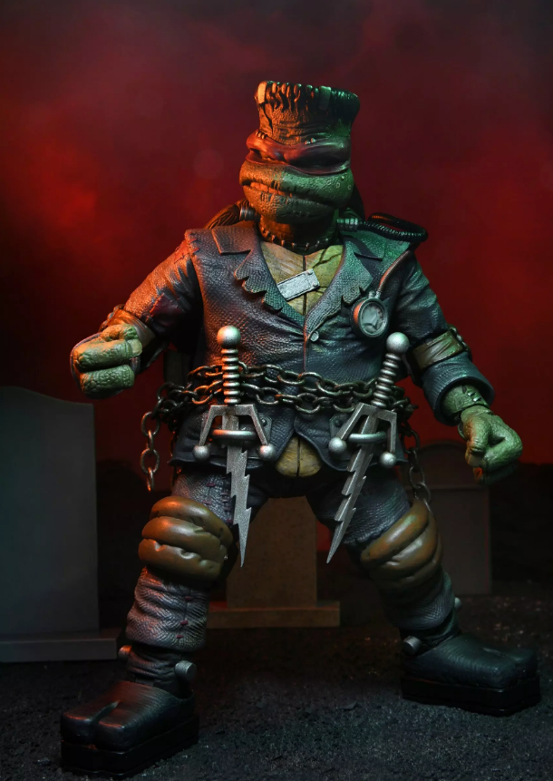 Universal Monsters x TMNT Ultimate Raphael as Frankensteins Monster 7-Inch Scale Action Figure