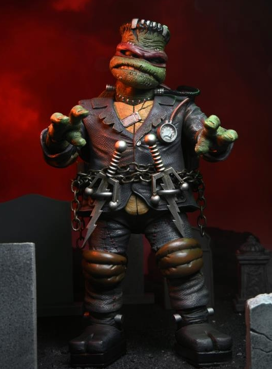 Universal Monsters x TMNT Ultimate Raphael as Frankensteins Monster 7-Inch Scale Action Figure