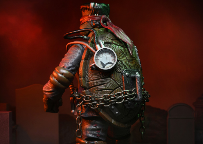 Universal Monsters x TMNT Ultimate Raphael as Frankensteins Monster 7-Inch Scale Action Figure