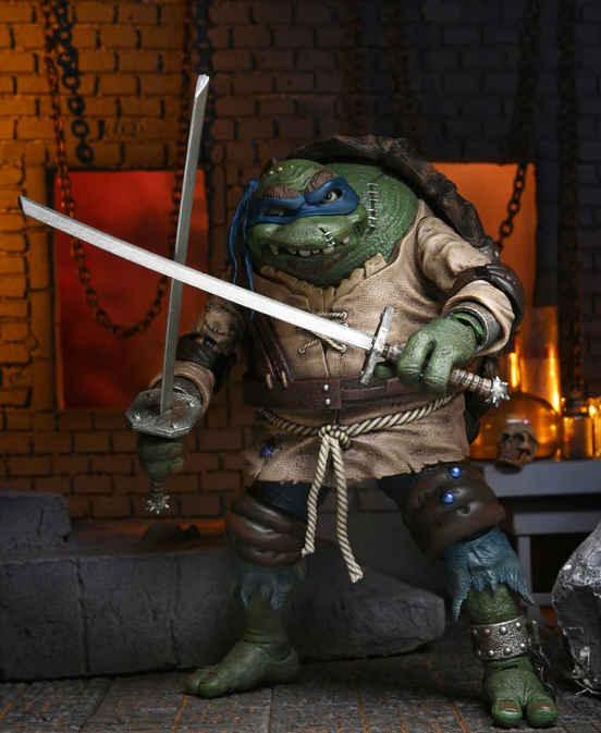 Universal Monsters x TMNT Ultimate Leonardo as The Hunchback 7-Inch Scale Action Figure