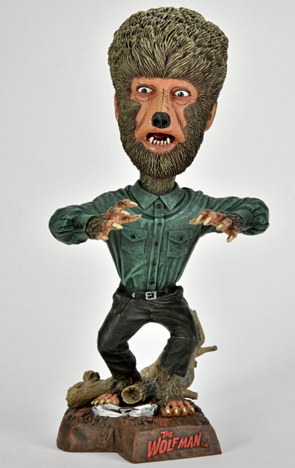 Universal Monsters The Wolf Man Head Knocker