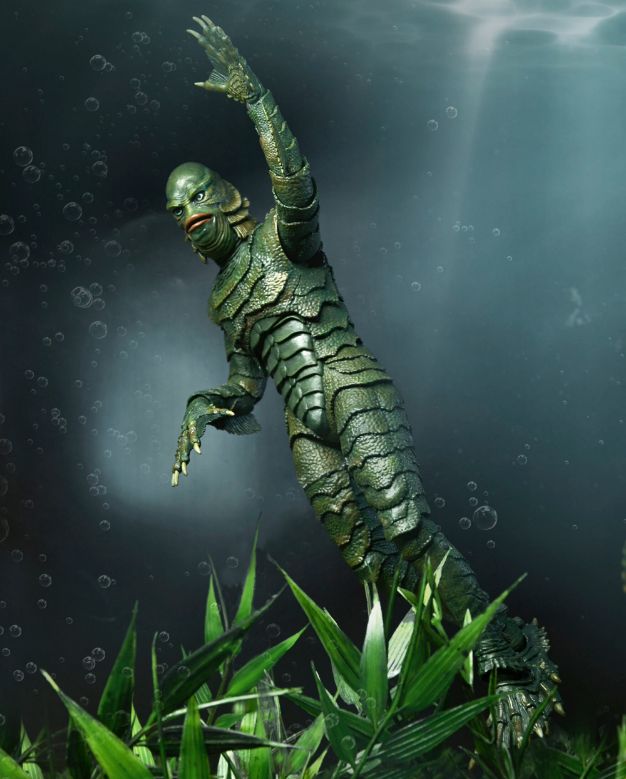 Universal Monsters Ultimate Creature from the Black Lagoon (Color) 7-Inch Scale Action Figure
