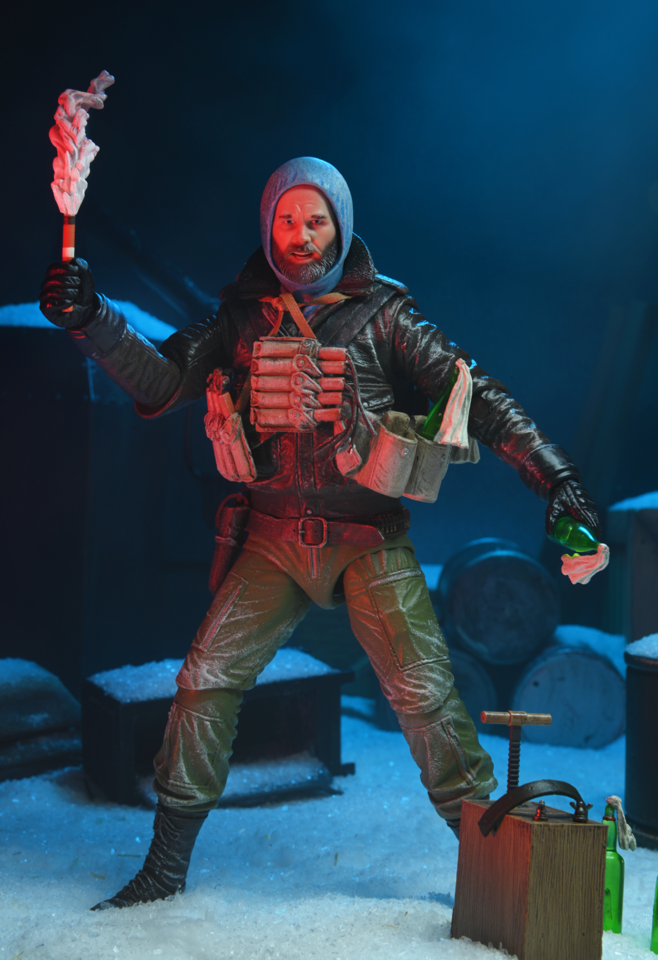 The Thing MacReady v.3 (Last Stand) Ultimate 7-Inch Scale Action Figure