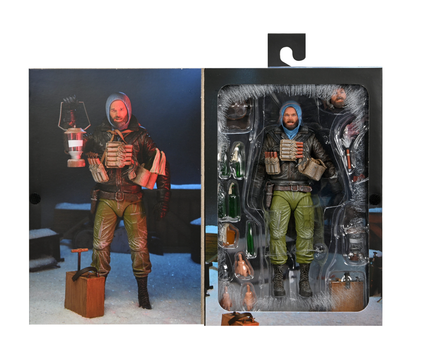 The Thing MacReady v.3 (Last Stand) Ultimate 7-Inch Scale Action Figure