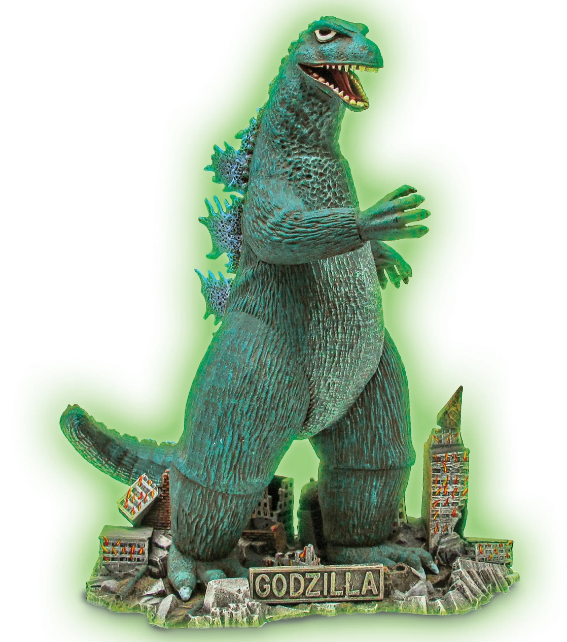 Godzilla King of the Monsters with Glow Parts Plastic Model Kit