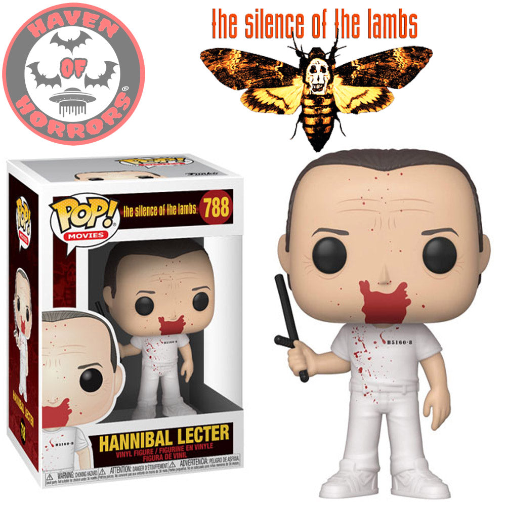 Silence of Lambs Hannibal Bloody Vinyl Figure #788