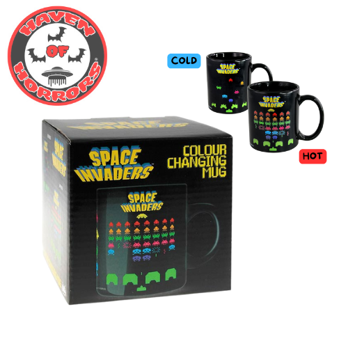 Space Invaders Color Changing Mug