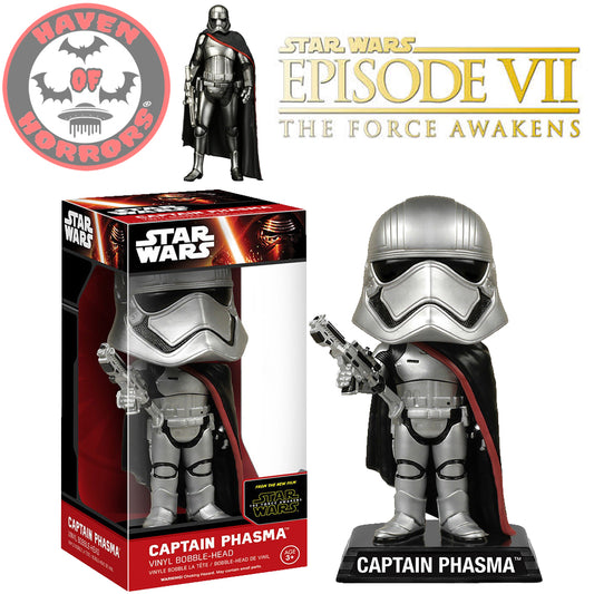 Star Wars: Episode VII - The Force Awakens Captain Phasma Bobble Head