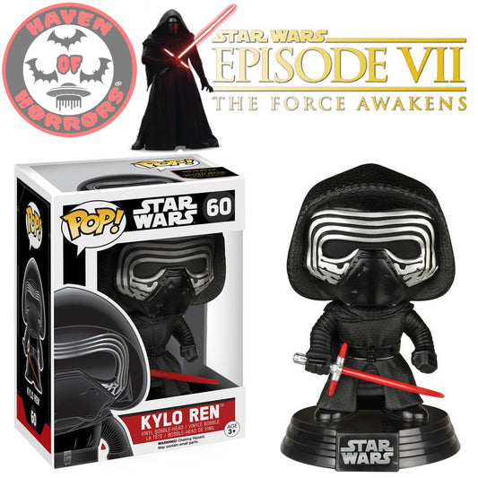 Star Wars: Episode VII - The Force Awakens Kylo Ren Pop! Vinyl Figure #60