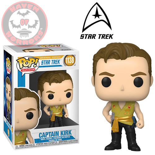 Star Trek The Original Series Kirk (Mirror, Mirror Outfit) Pop! Vinyl #1138