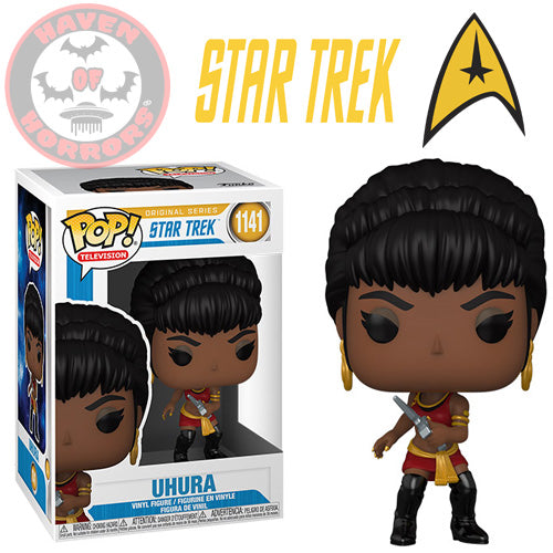 Star Trek The Original Series Uhura (Mirror, Mirror Outfit) Pop! Vinyl #1141
