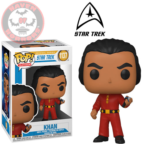 Star Trek The Original Series Khan Pop! Vinyl #1137