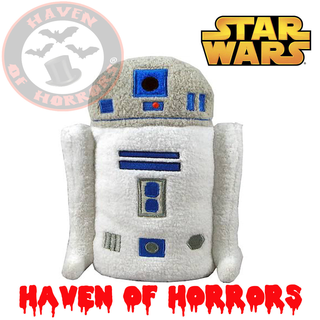Star Wars R2-D2 Footzeez Plush