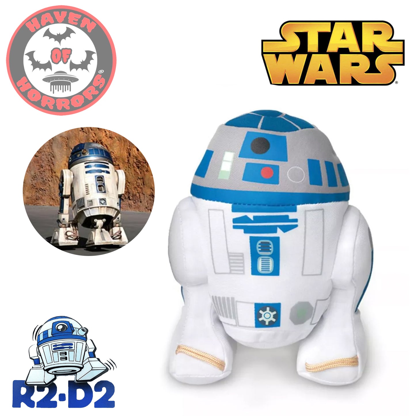 Star Wars R2-D2 Super Deformed Plush