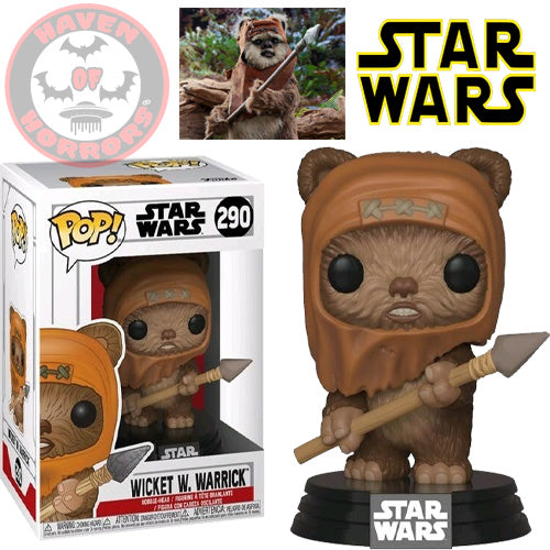 Star Wars Wicket W. Warrick Pop! Vinyl Figure #290