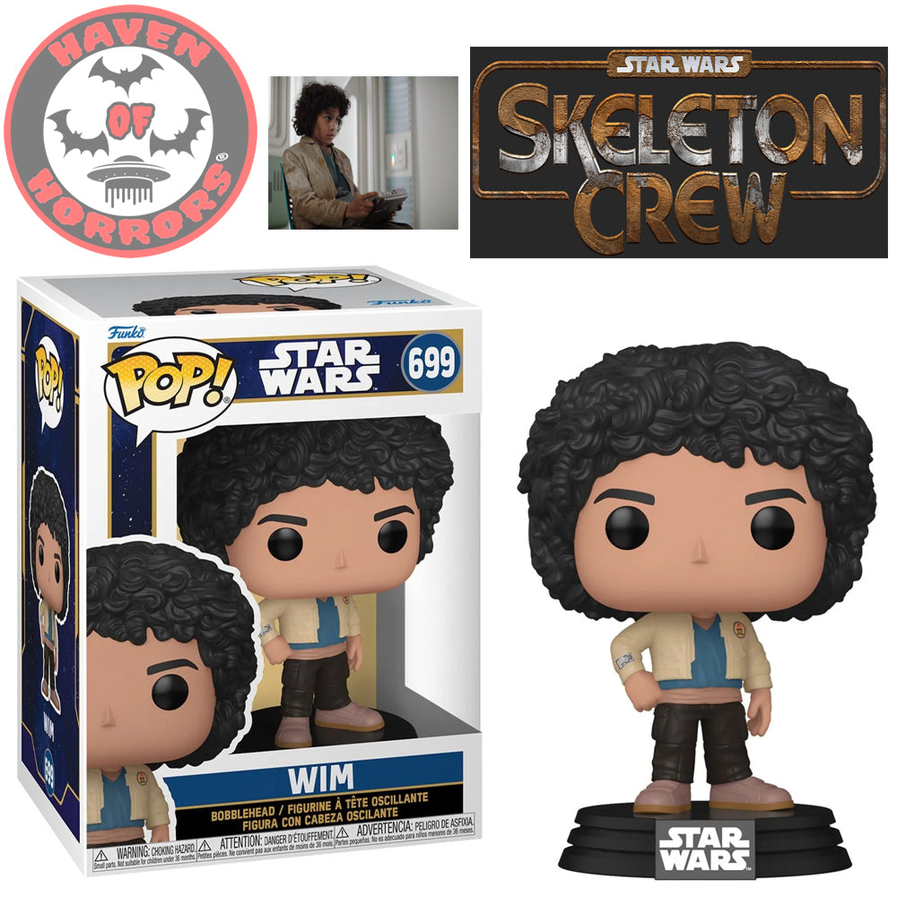 Star Wars: Skeleton Crew Wim Funko Pop! Vinyl Figure #699