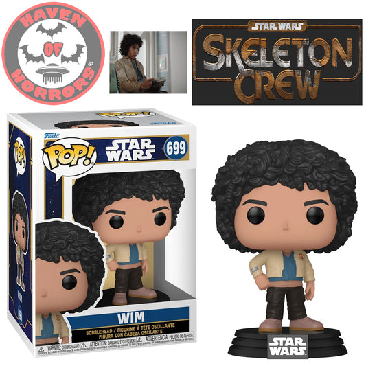 Star Wars: Skeleton Crew Wim Funko Pop! Vinyl Figure #699