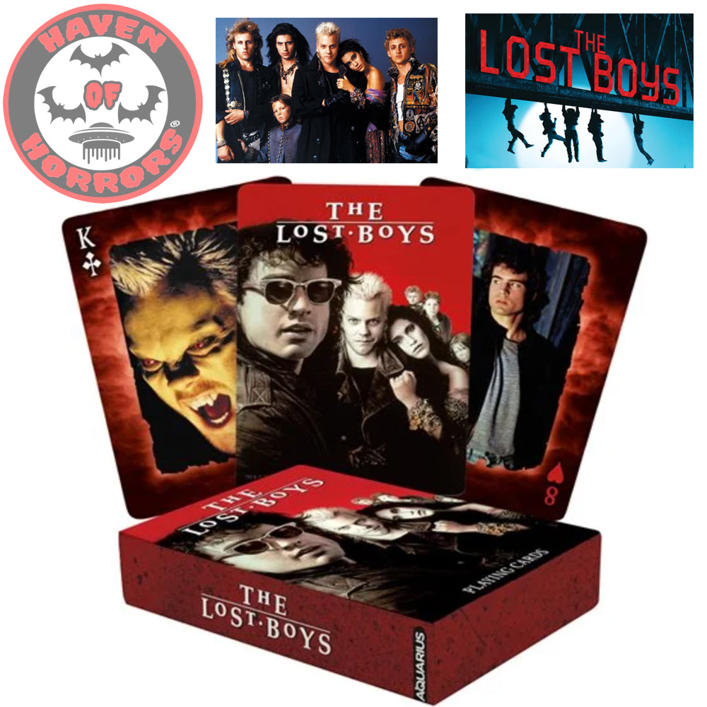 The Lost Boys Playing Cards