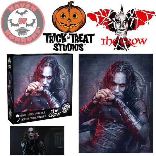 The Crow 500 Piece Jigsaw Puzzle