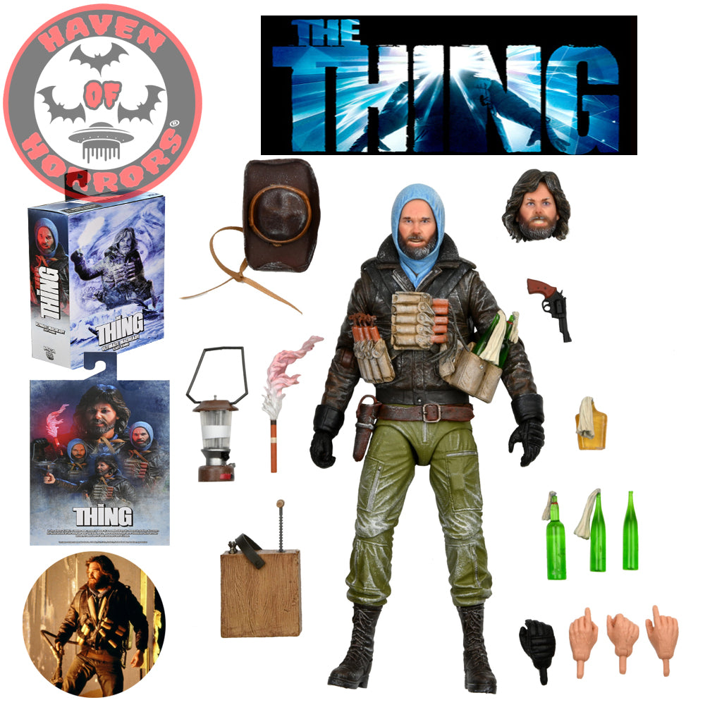 The Thing MacReady v.3 (Last Stand) Ultimate 7-Inch Scale Action Figure