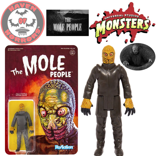 Universal Monsters Mole Man ReAction Figure