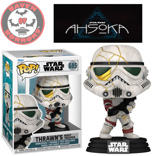 Star Wars: Ahsoka Thrawn's Night Trooper (White) Funko Pop! Vinyl Figure #685