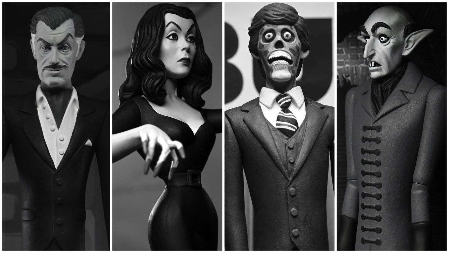 They Live Male Alien Toony Terrors 6-Inch Scale Actioin Figure