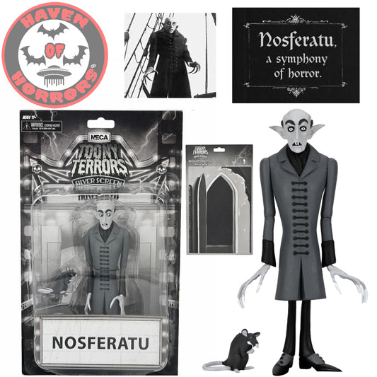 Nosferatu Toony Terrors 6-Inch Scale Action Figure