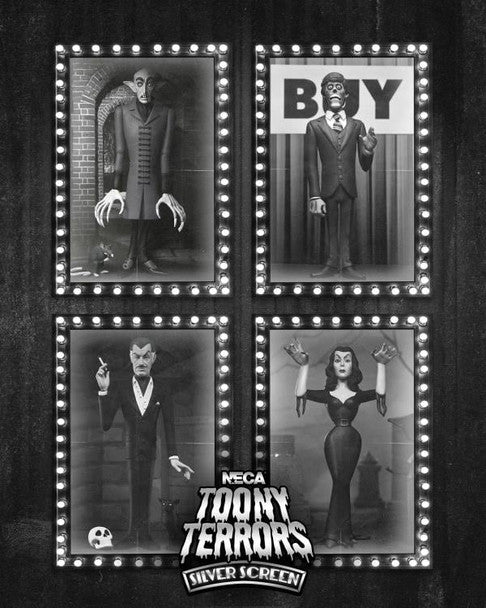 Nosferatu Toony Terrors 6-Inch Scale Action Figure