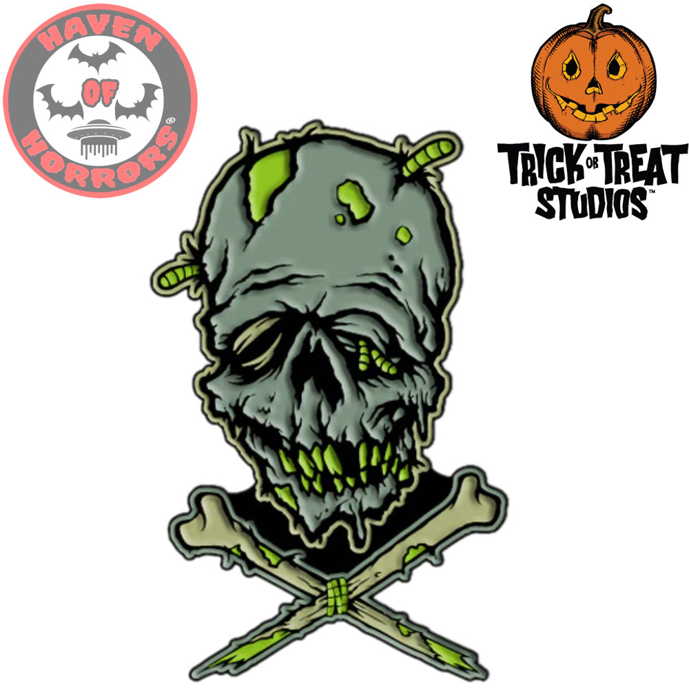 Toxictoons Zombie Kook! Enamel Pin