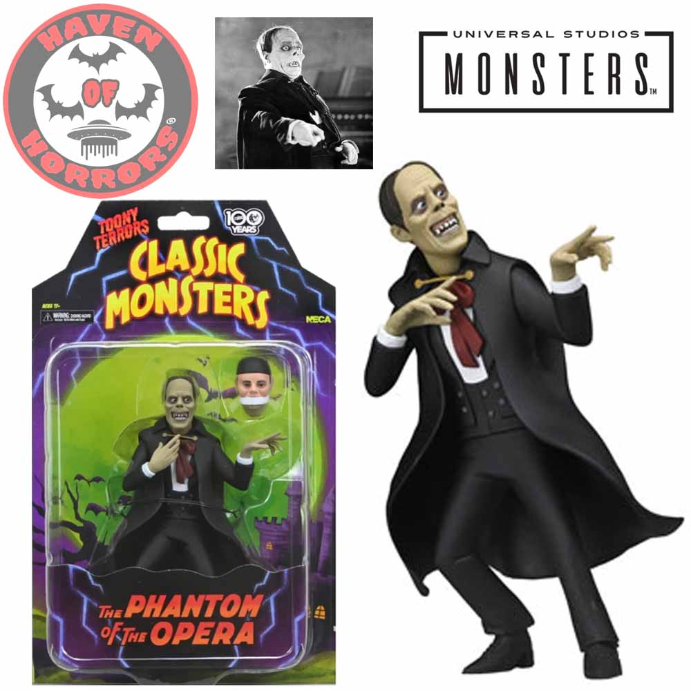 Universal Monsters Phantom of the Opera Toony Terrors 6-Inch Action Figure