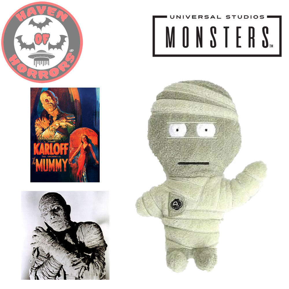 Universal Monsters Mummy Footzeez Plush