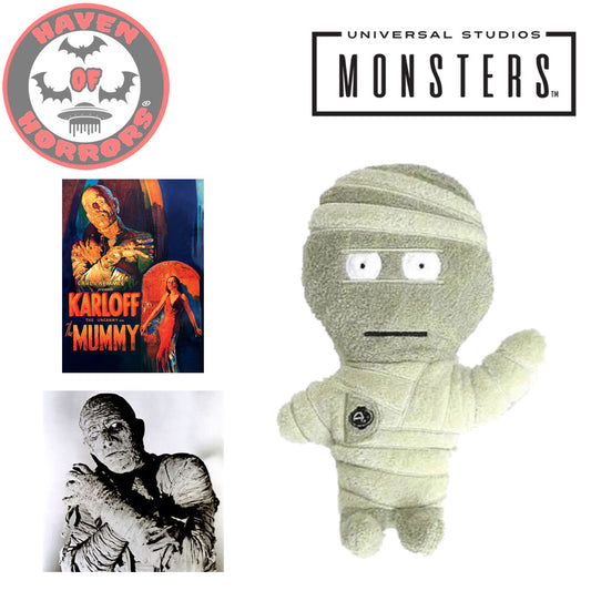 Universal Monsters Mummy Footzeez Plush